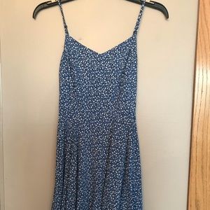 Blue Floral Old Navy Dress